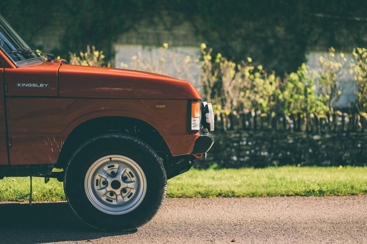 1973 Range Rover Classic 2 door Rally Car