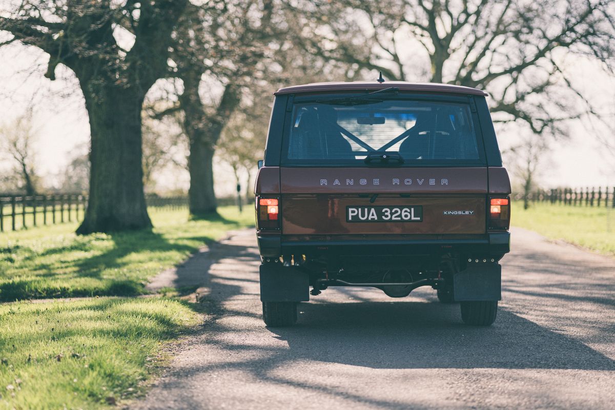 1973 Range Rover Classic 2 door Rally Car