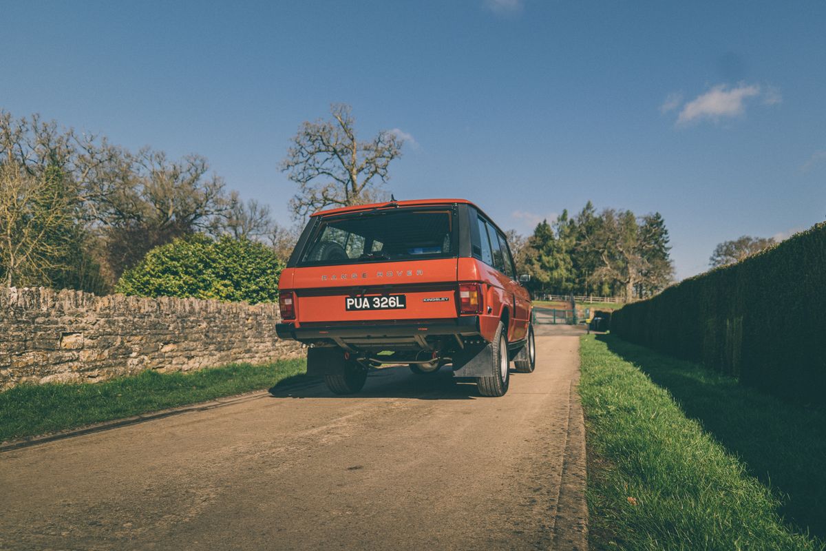1973 Range Rover Classic 2 door Rally Car