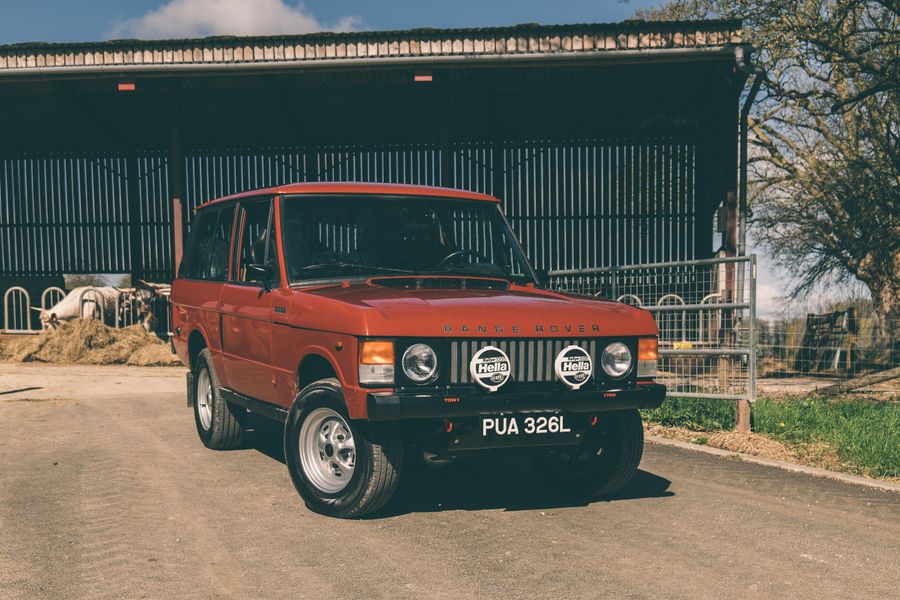 1973 Range Rover Classic 2 door Rally Car for sale