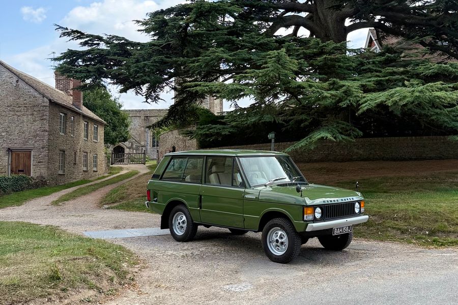 1971 Range Rover Classic Suffix A for sale