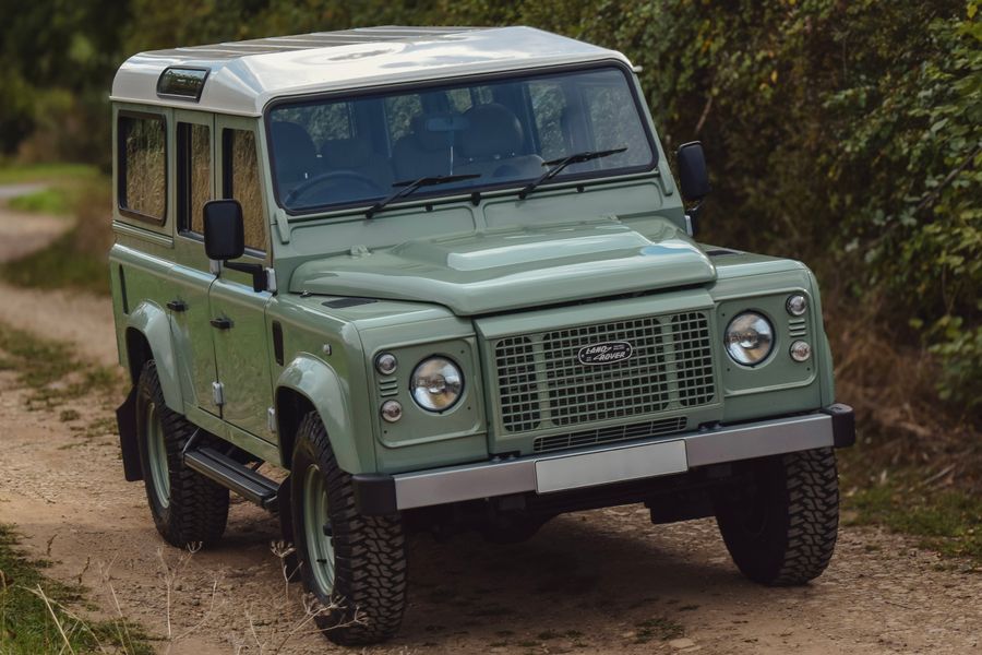 2015 Land Rover Defender Heritage for sale