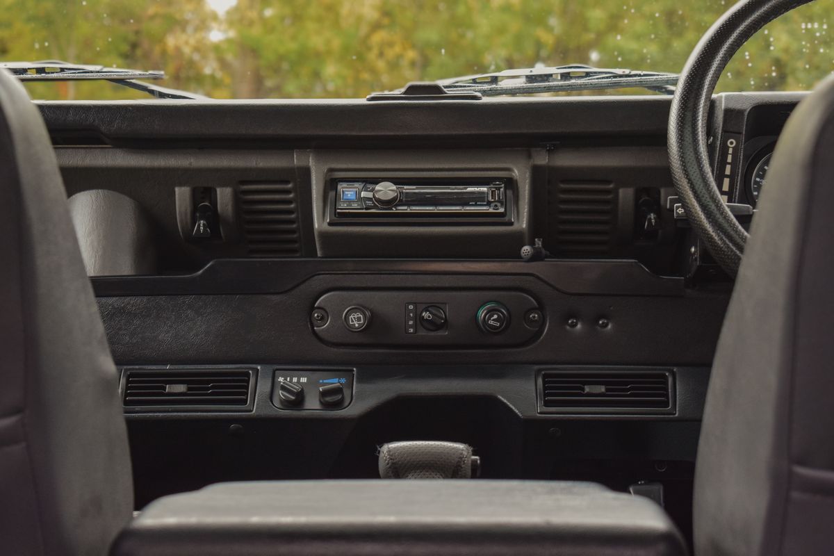 1998 Land Rover Defender 90