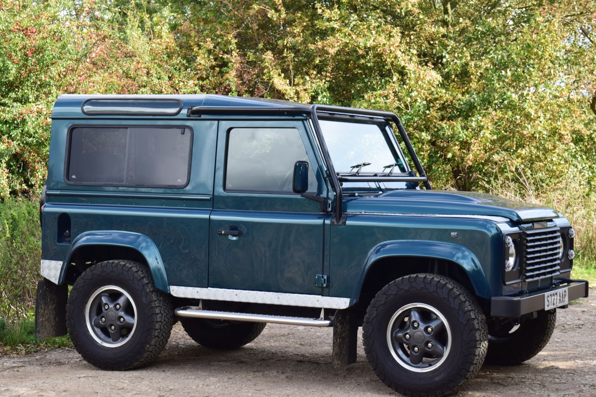 1998 Land Rover Defender 90