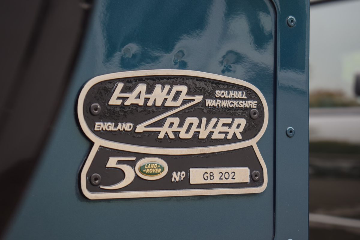 1998 Land Rover Defender 90