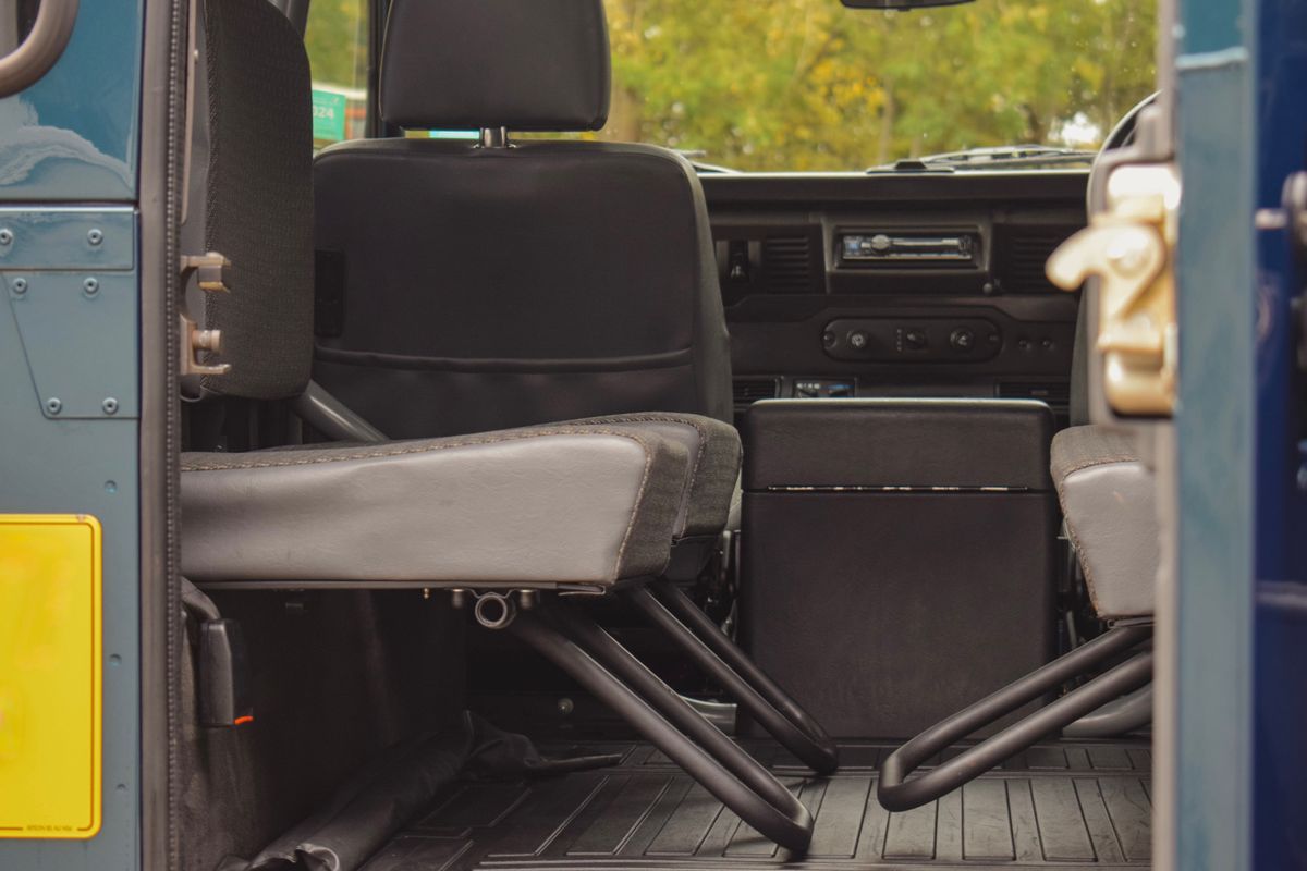 1998 Land Rover Defender 90