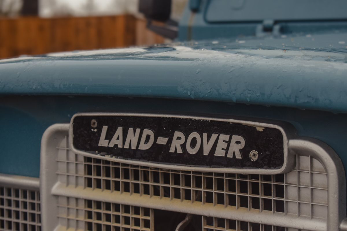 1980 Land Rover Series III