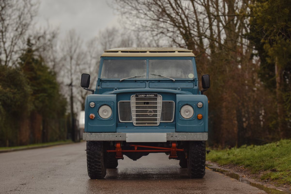 1980 Land Rover Series III