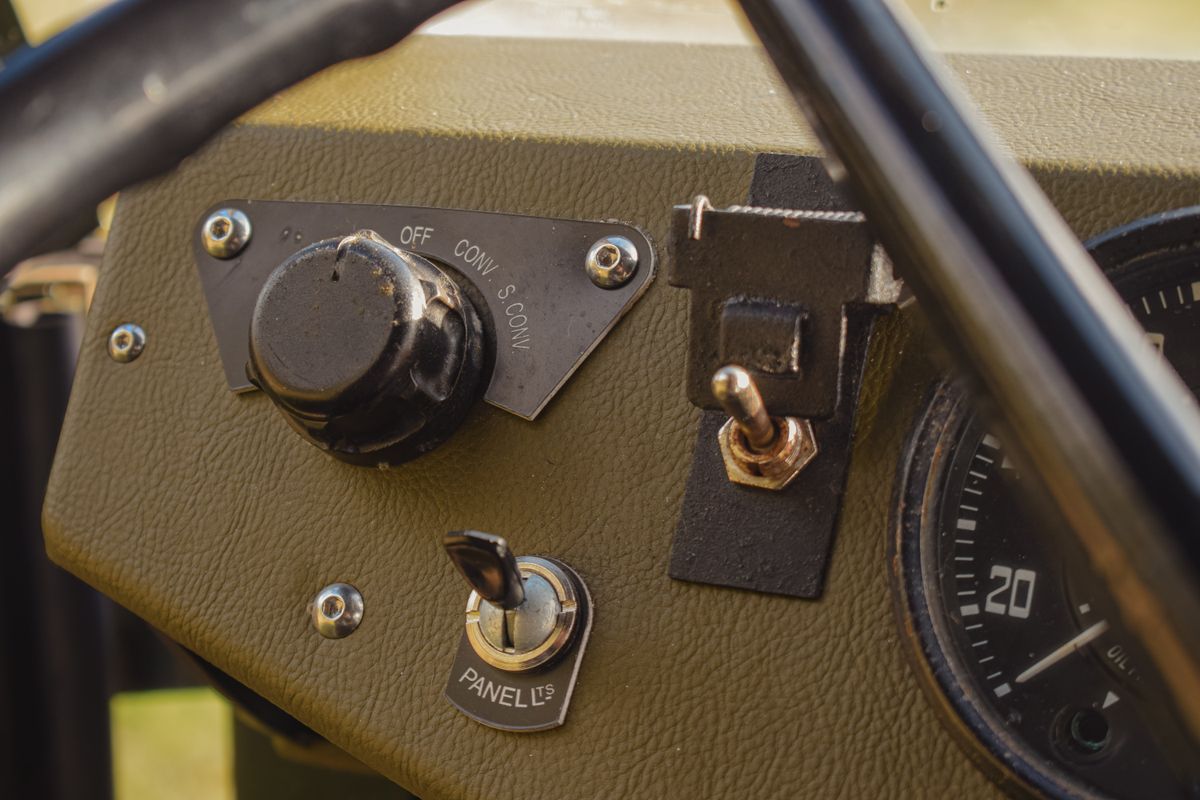 1976 Land Rover 101 Forward Control - LS3 Powered