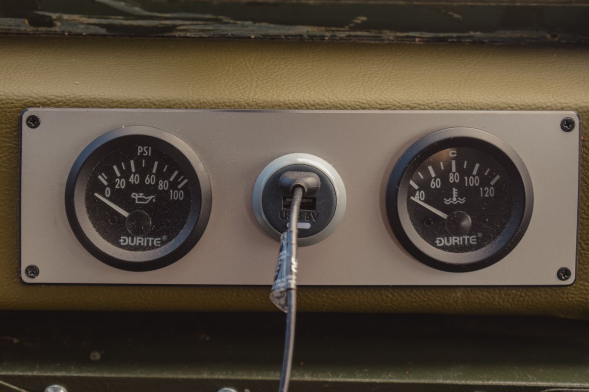 1976 Land Rover 101 Forward Control - LS3 Powered