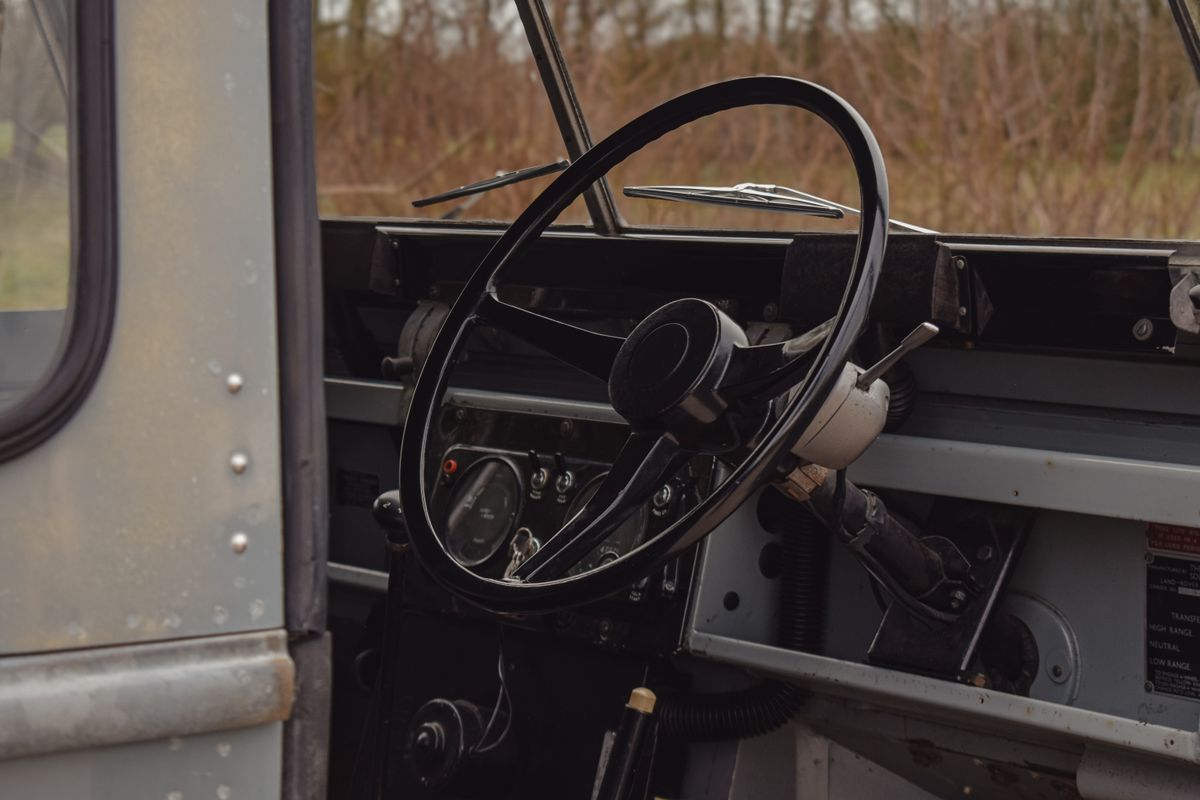 1969 Land Rover Series II