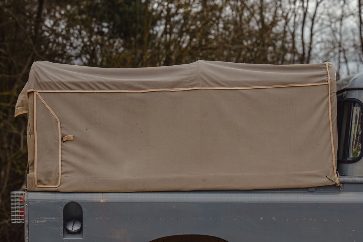 1969 Land Rover Series II