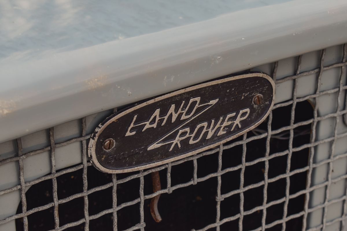1969 Land Rover Series II