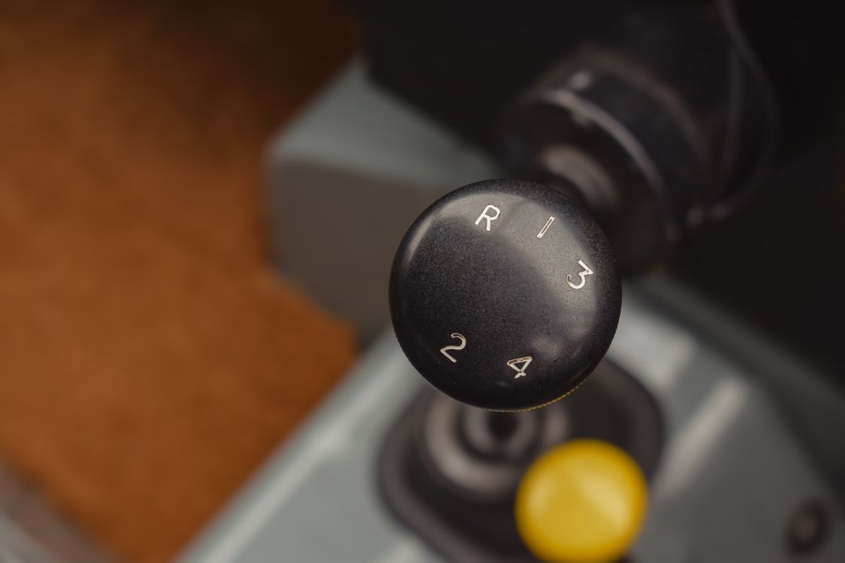 1969 Land Rover Series II