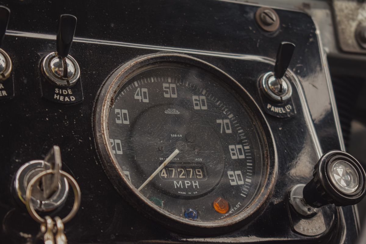 1969 Land Rover Series II