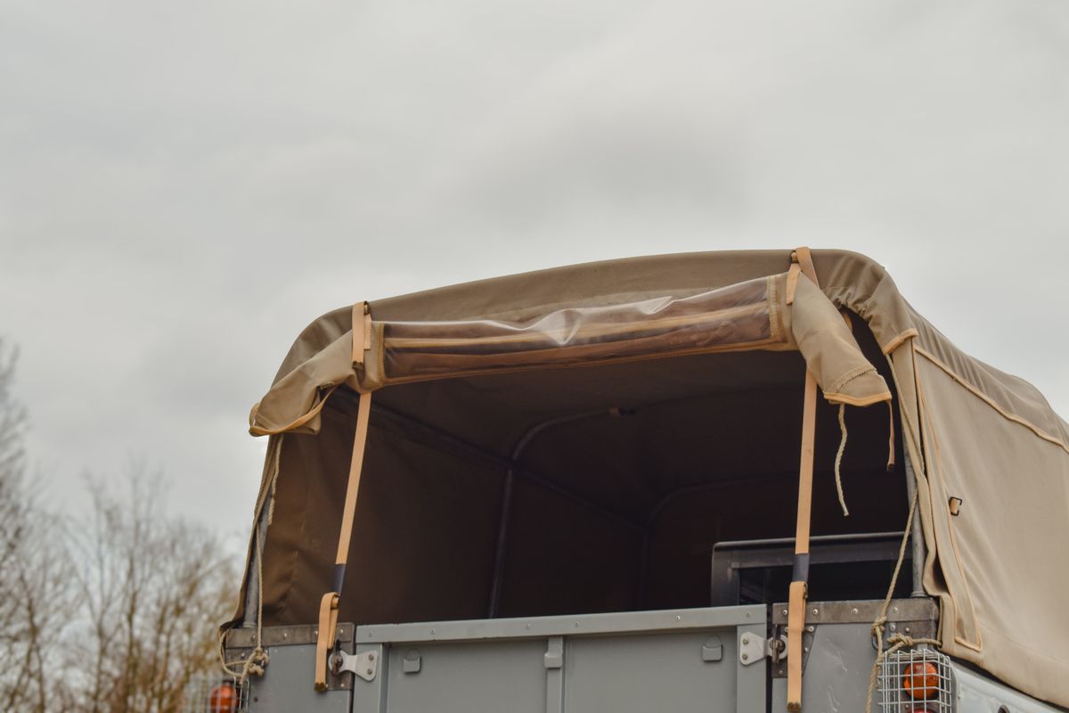 1969 Land Rover Series II