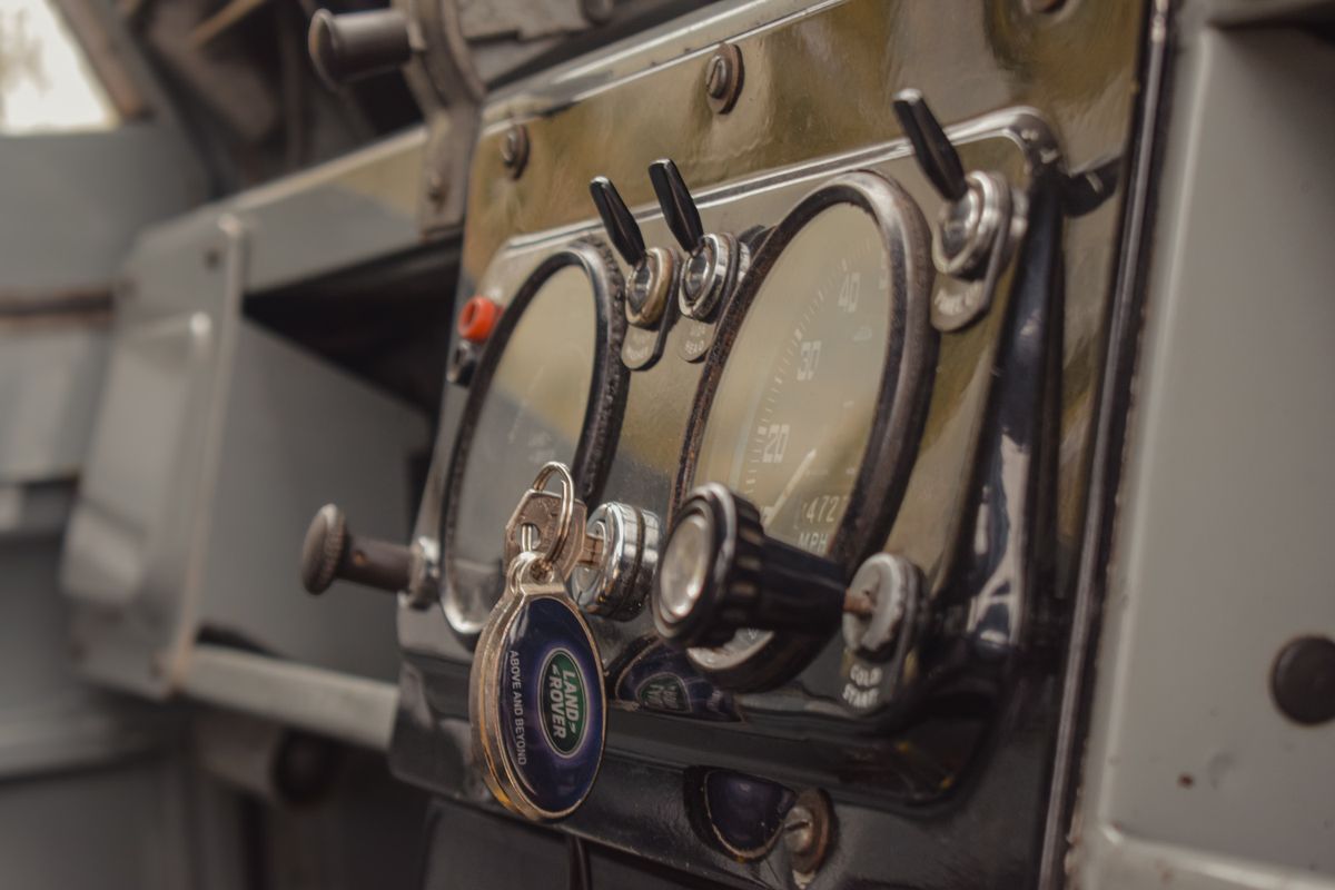 1969 Land Rover Series II