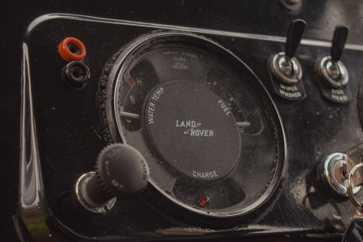 1969 Land Rover Series II