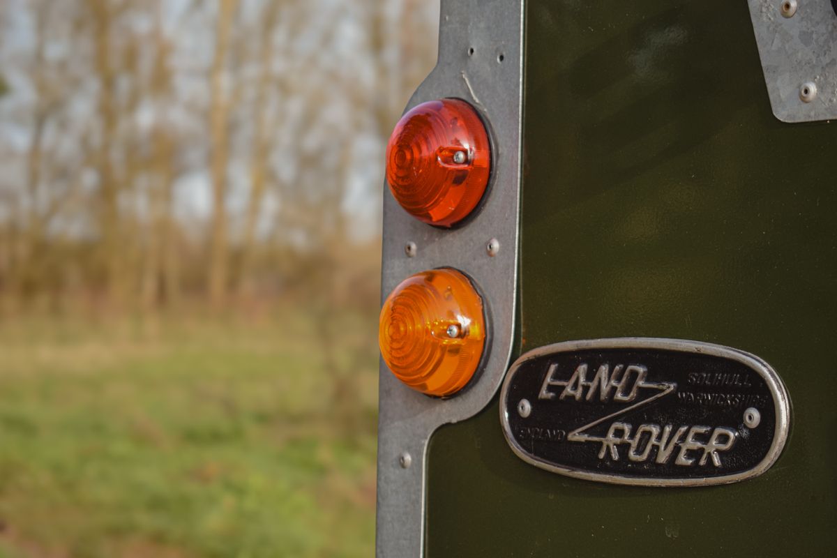 1978 Land Rover Series III