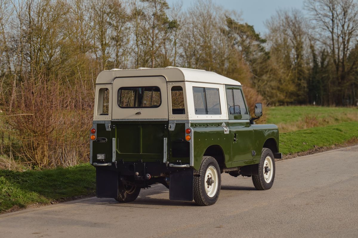 1978 Land Rover Series III
