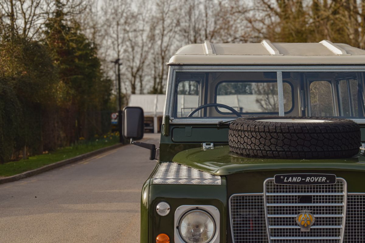 1978 Land Rover Series III