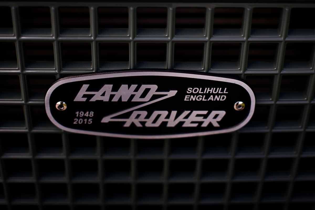 2010 Land Rover Defender 110