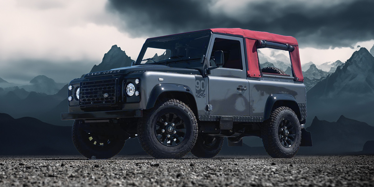 Kingsley Land Rover Defender image galleries