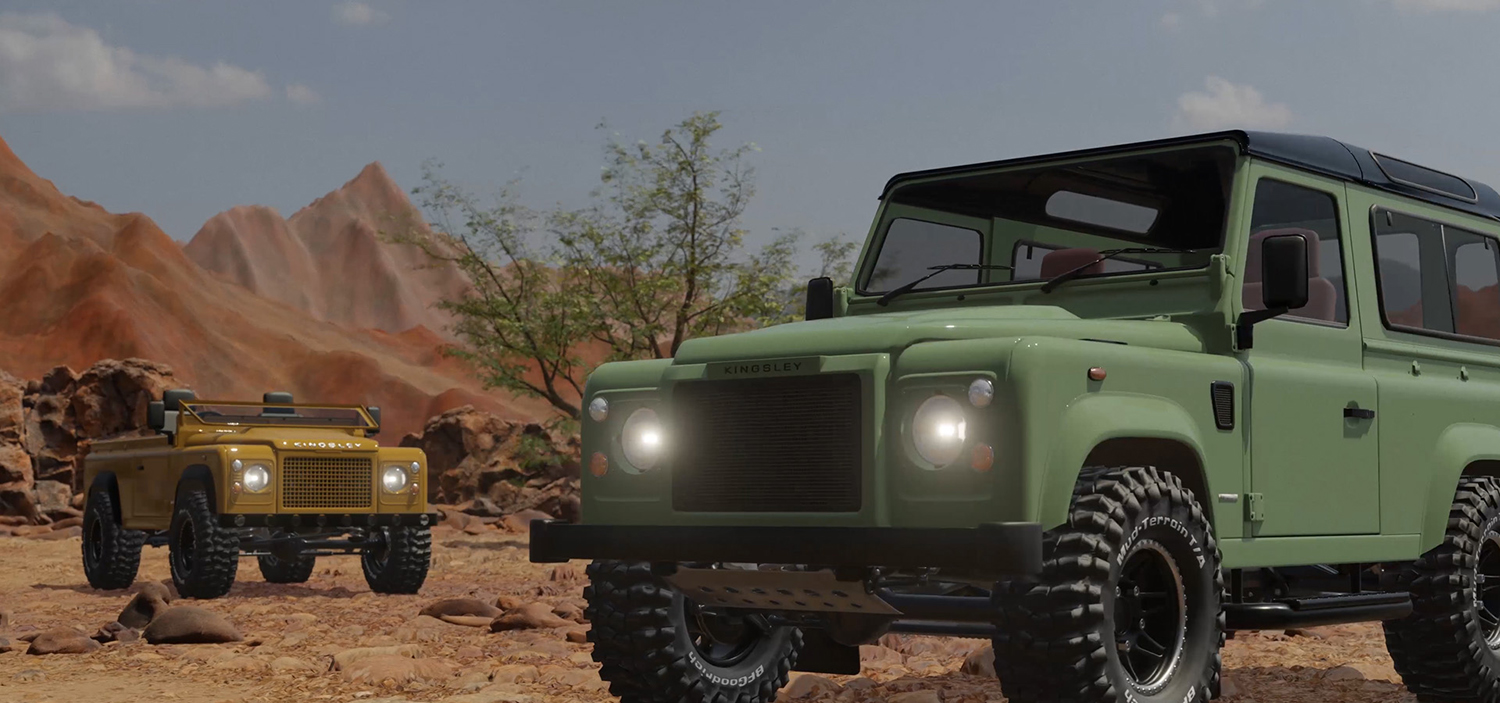 Kingsley Defender 90 Body Style